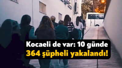 İçişleri Bakanı Ali Yerlikaya, Kocaeli'nin de aralarında yer aldığı 23