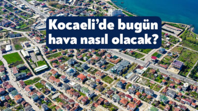 Meteoroloji Genel Müdürlüğü’nün yaptığı değerlendirmeye göre, yurdun kuzeybatı kesimlerinin yanı