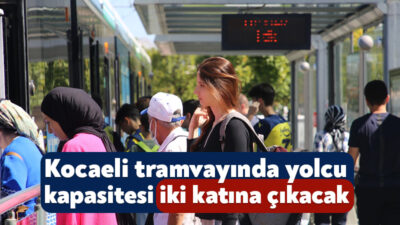 Kocaeli Büyükşehir Belediyesi, şehir içi ulaşımda konforlu ve kesintisiz bir