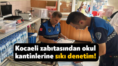 Kocaeli Büyükşehir Belediyesi Zabıta Dairesi Başkanlığı’na bağlı ekipler, yeni eğitim