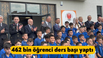 Kocaeli'de 462 bin 294 öğrenci, 30 bin 12 öğretmenin rehberliğinde