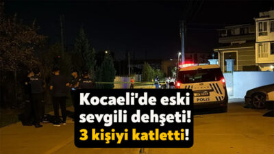 Kocaeli Kartepe ilçesinde eski sevgilisi E.D. tarafından silahlı saldırıya uğrayan