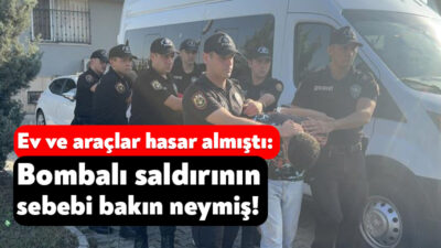 Kocaeli'nin Çayırova ilçesinde 5 otomobilin hasar gördüğü bombalı saldırının arkasından