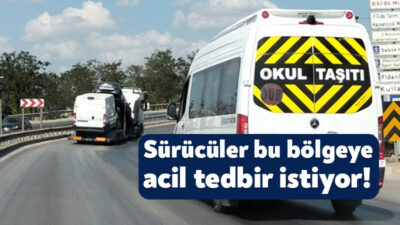 Kocaeli’deki araç sürücüleri yaşanan trafik kazalarına karşı yetkililere seslendi. Özellikle