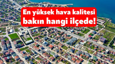 Çevre, Şehircilik ve İklim Değişikliği Bakanlığı, Kocaeli’nin hava kalitesine dair