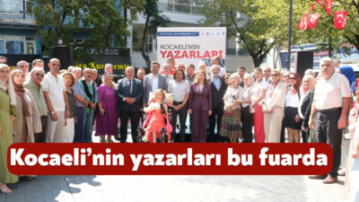 Kocaeli Büyükşehir Belediyesi, Ekim ayında düzenlenecek 15. Kocaeli Kitap Fuarı