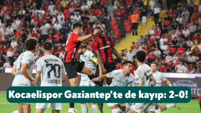 Gaziantep Futbol Kulübü, Trendyol Süper Lig'in 5. haftasında konuk ettiği