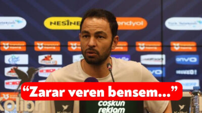 Kocaelispor Teknik Direktörü Selçuk İnan, hakemlerin maçı değil, kaos ortamında