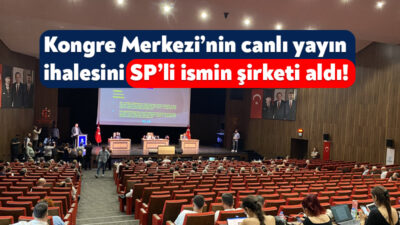 Kocaeli Büyükşehir Belediyesi, ağustos ayında Kocaeli Kongre Merkezi’nin canlı yayın