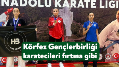 Anadolu İller Arası Karate Ligi’nin üçüncü etabı geçen hafta sonu