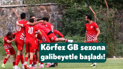 Süper Amatör Lig A Grubu’nda Körfez Gençlerbirliği deplasmanda İhsaniyespor’u 2-0