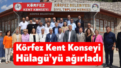 AK Parti Kocaeli Milletvekili Sadettin Hülagü, Körfez Kent Konseyi’ni ziyaret