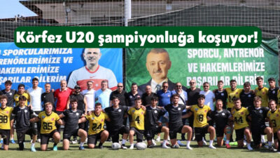 Körfez Gençlerbirliği Spor Kulübü U20 Erkekler 15’li Ragbi 1. Ligi’nde