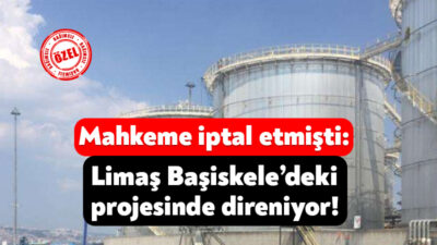 Limaş Liman İşletmeciliği, Başiskele’ye yapmak istediği sıvı yük depolama tankları