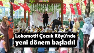 Kocaeli Büyükşehir Belediyesi’nin çocuklara oyunla öğrenmeyi, hayal güçlerini keşfetmeyi ve