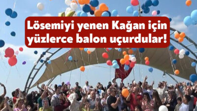 İki yıl boyunca lösemi ile mücadele eden 6 yaşındaki Kağan