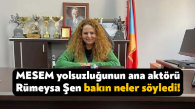 Türkiye’nin en kapsamlı dava dosyaları arasında yer alan MESEM yolsuzluğu