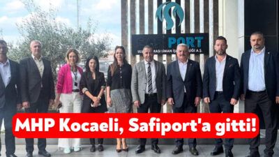 MHP Kocaeli İl Başkanı Tuncay Batı, il yönetim kurulu üyeleriyle