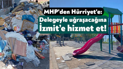 MHP İzmit İlçe Başkanı İlker Kazan, İzmit'teki sorunlara çözüm üretmek