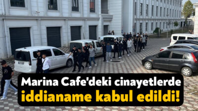 Kocaeli'nin İzmit ilçesindeki Marina Cafe'de çıkan silahlı çatışmada iki kardeşin