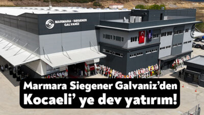Türkiye’nin Sıcak Daldırma Galvanizleme alanındaki öncü firmalarından Marmara Siegener Galvaniz