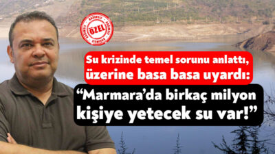 Geçtiğimiz yaz mevsimini kuraklığın gölgesinde geçiren Kocaeli su kriziyle karşı