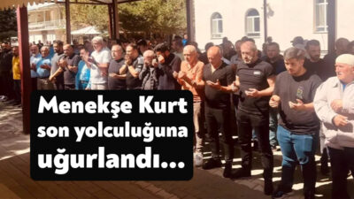 Ülkü Ocakları Kocaeli eski İl Başkanı Avukat Ersin Kurt’un annesi