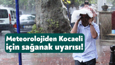 Meteoroloji Genel Müdürlüğü’nün yaptığı son değerlendirmeye göre, Kocaeli’de 6 Eylül