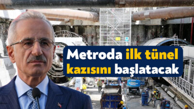 Kocaeli Büyükşehir Belediyesi’nin Ulaştırma ve Altyapı Bakanlığı ile birlikte hayata
