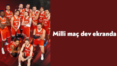 Kocaeli Büyükşehir Belediyesi, milli heyecanı dev ekrana taşıyor. 12 Eylül