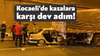 Türkiye'nin kilit geçiş güzergahı Kocaeli'de, Vali İlhami Aktaş başkanlığında yapılan