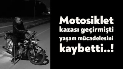 Kocaeli’nin Karamürsel ilçesinde 30 Ağustos’ta meydana gelen motosiklet kazasında ağır