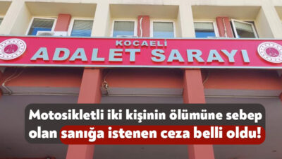 Kocaeli'nin Kandıra ilçesinde kamyonetle çarpışan motosikletteki iki kişinin hayatını