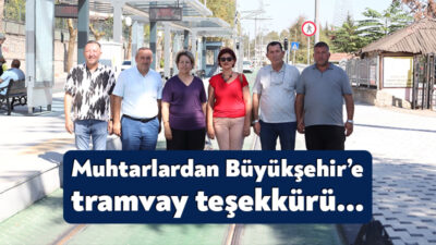 Kocaeli Büyükşehir Belediyesi’nin kademeli olarak hayata geçirdiği Alikahya Stadyum Tramvay
