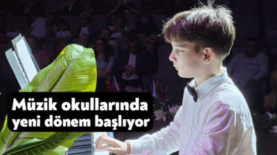 Başiskele Belediyesi tarafından hizmet vermeye devam eden Müzik Okulları’nda güz