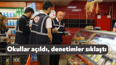 Kocaeli Ticaret İl Müdürlüğü ekipleri, yeni eğitim öğretim yılının başlamasıyla