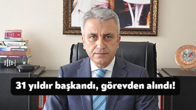 Türk Sağlık-Sen Kocaeli Şube Başkan Ömer Çeker genel merkez kararı