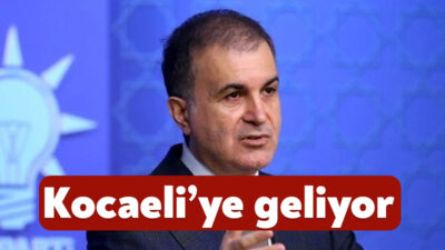 AK Parti Kocaeli İl Başkanlığı, bu pazar tüm kademeleriyle 12