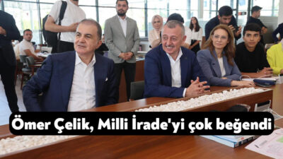 AK Parti Genel Başkan Yardımcısı ve Parti Sözcüsü Ömer Çelik,