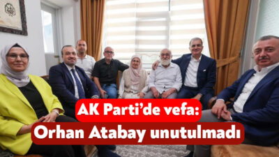 Milli Görüş’ün ilimizdeki en eski temsilcilerinden, Refah Partisi ve AK