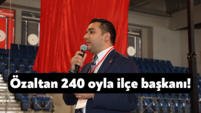 Cumhuriyet Halk Partisi Darıca İlçe Kongresi bugün Eray Şamdan Spor