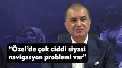 Ak Parti Sözcüsü Ömer Çelik, bugün Kocaeli’ye geldi. Parti il