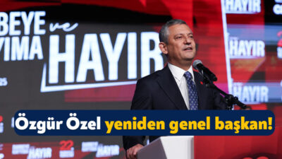 Cumhuriyet Halk Partisi 22. Olağanüstü Kurultay bugün Ankara’da gerçekleştirildi. Seçime