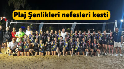 Kocaeli Büyükşehir Belediyesi tarafından Sekapark’ta düzenlenen ödüllü Plaj Şenlikleri 6