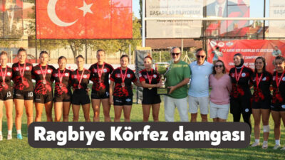 7’li Ragbi U21 Türkiye Şampiyonası’nda Körfez Gençlerbirliği SK kızlarda şampiyon