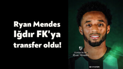 Kocaelispor'un yıldız oyuncularından Ryan Mendes transfer oldu. Mendes'in yeni kulübü