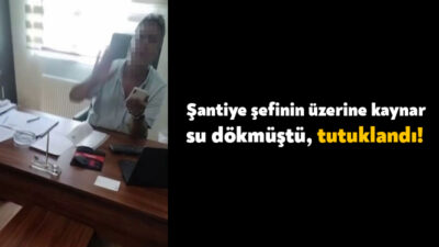 Kocaeli'de bir inşaat şantiyesinde çalışan ve sebepsiz yere işten çıkarıldığını