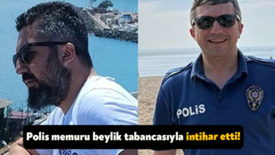 Kocaeli'nin Kandıra ilçesinde görev yapan polis memuru Nurullah Sütçü, evinde beylik