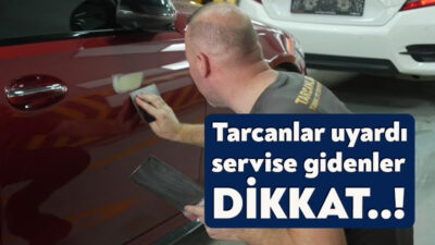 Ufak hasarlardan kurtulmak isteyen araç sahipleri, servislerin "boyalı" oyunuyla çok