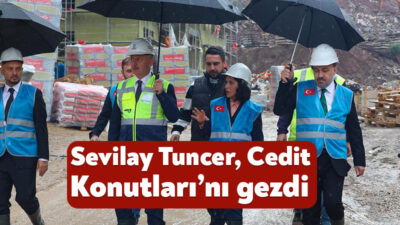 Kocaeli Büyükşehir Belediyesi öncülüğünde, Cedit Mahallesi’nde devam eden kentsel dönüşüm